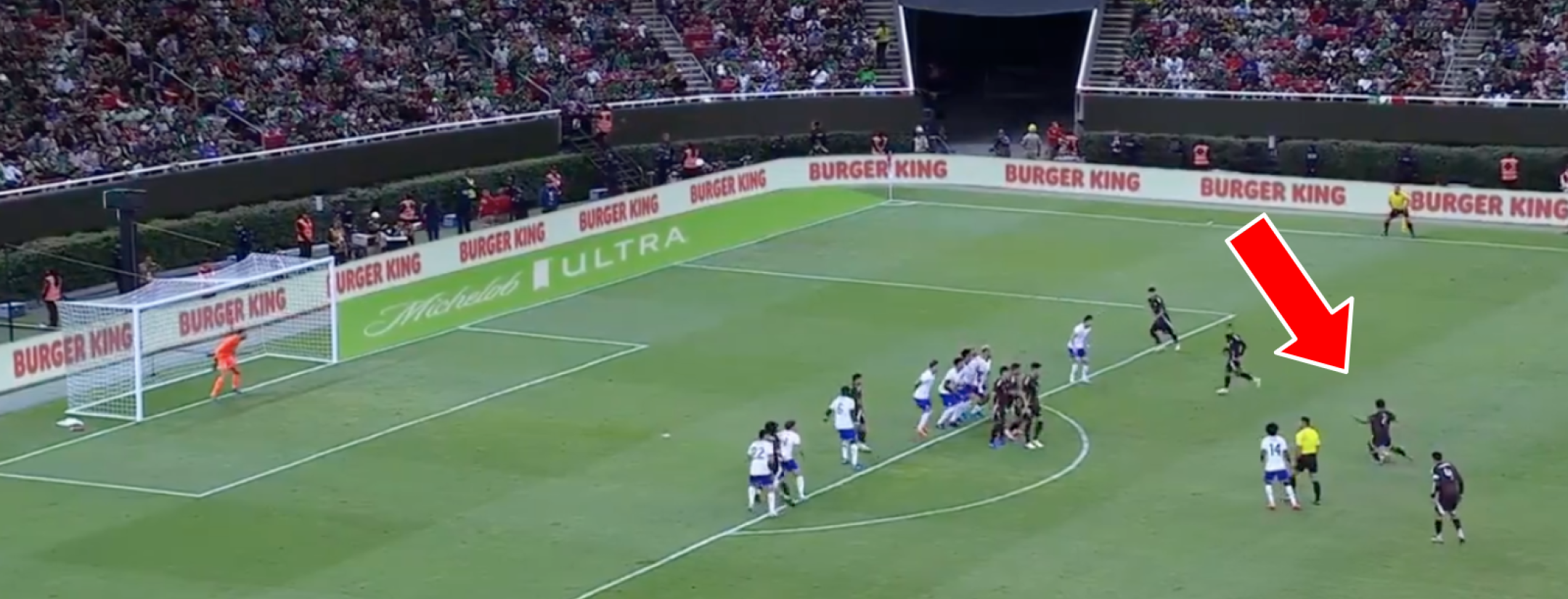 Raul Jimenez goal USMNT