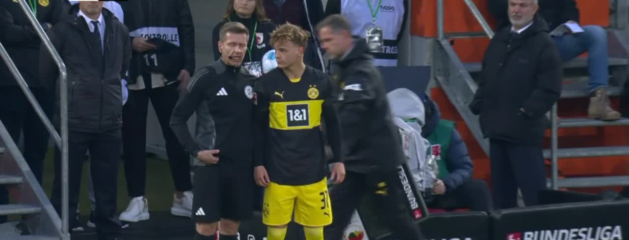18-year-old American Cole Campbell Dortmund debut