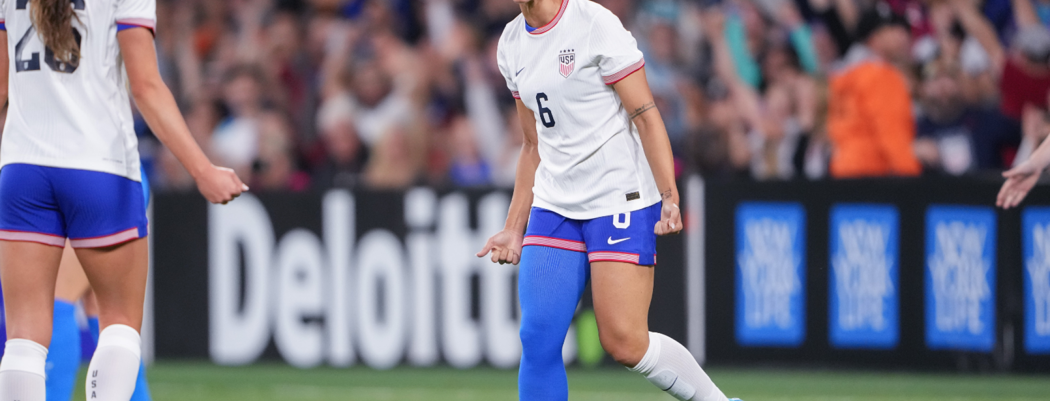 Lynn Williams USWNT goal