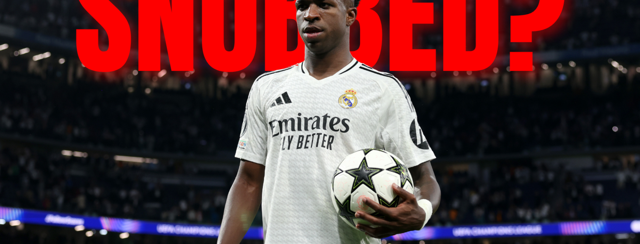 Reactions to Vini Jr. Ballon d'Or snub