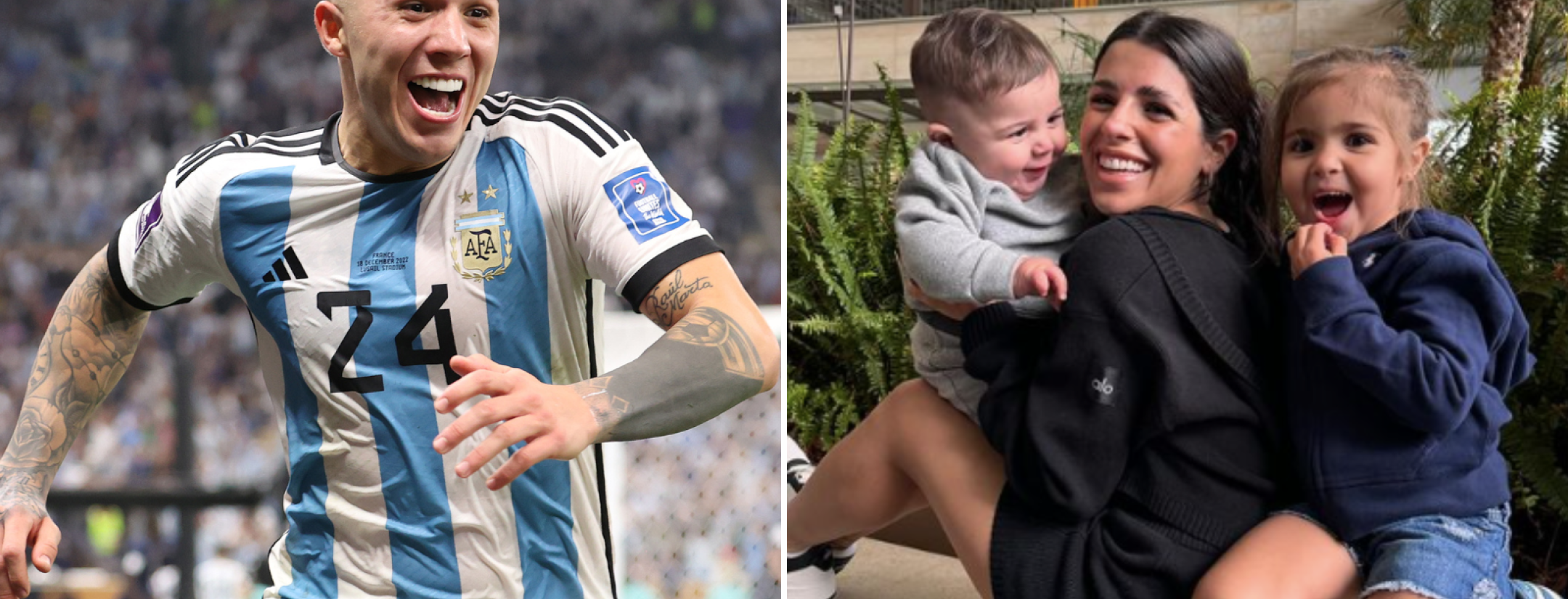 Enzo Fernandez divorce details