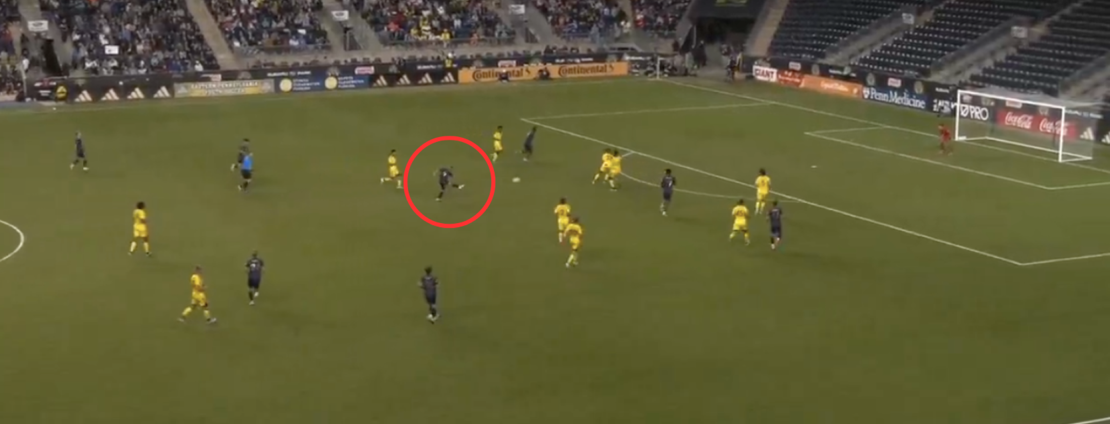 Cavan Sullivan goal vs. Columbus Crew ll in MLS Next Pro Playoffs