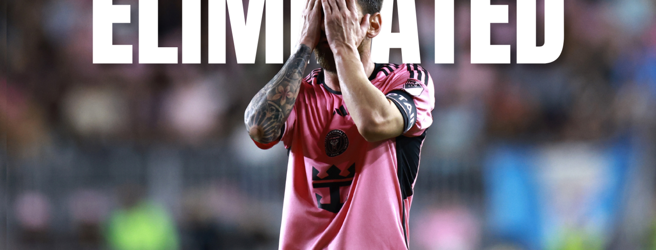 Inter Miami eliminated from MLS playoffs