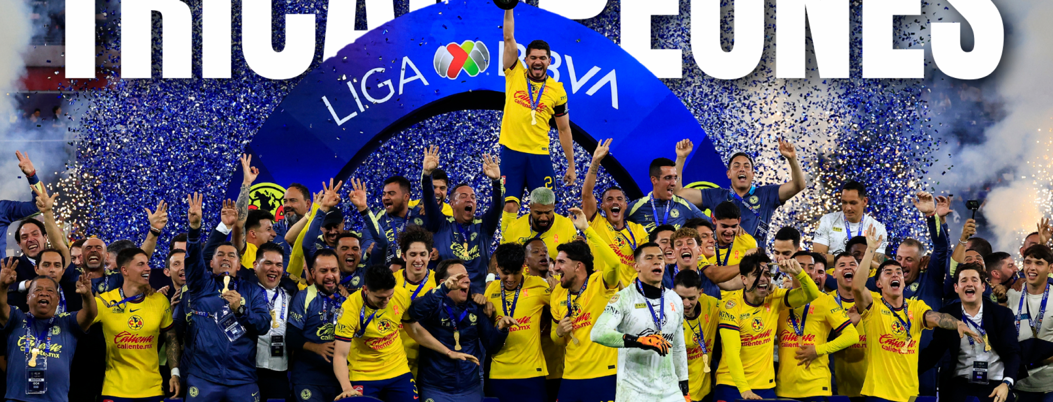 Club America become back-to-back-to-back Liga MX champions