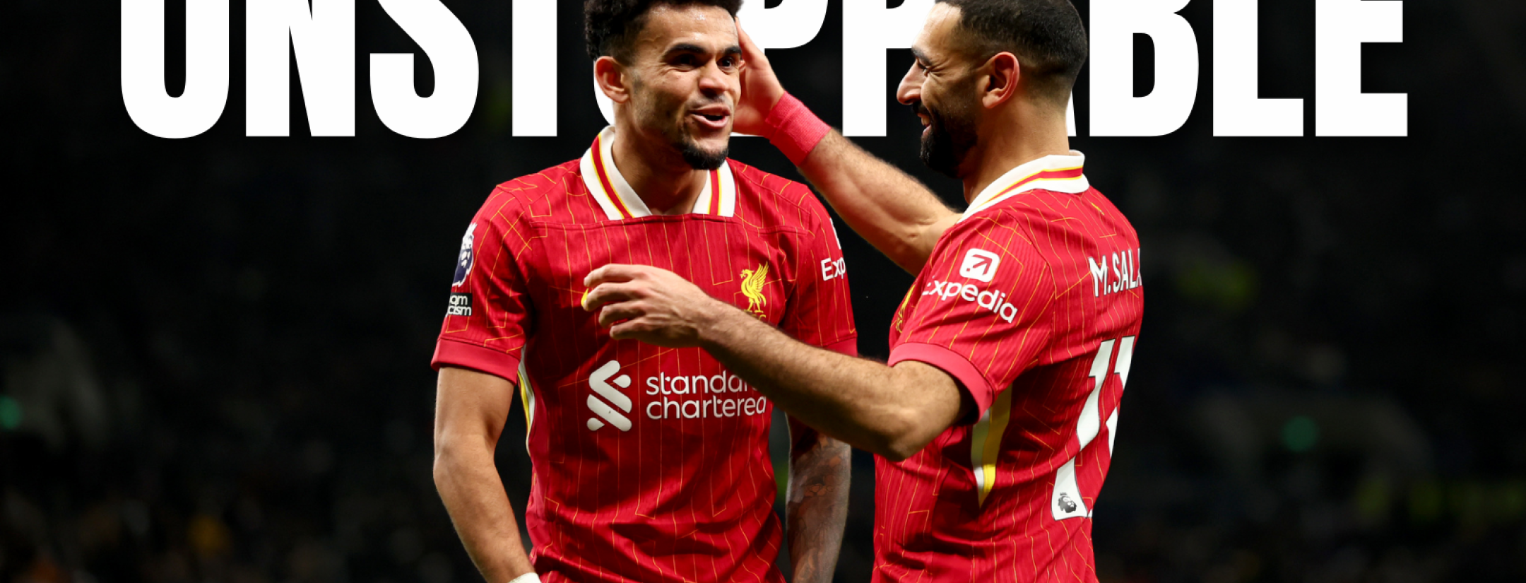 Mohamed Salah and Luis Díaz scores twice against Tottenham
