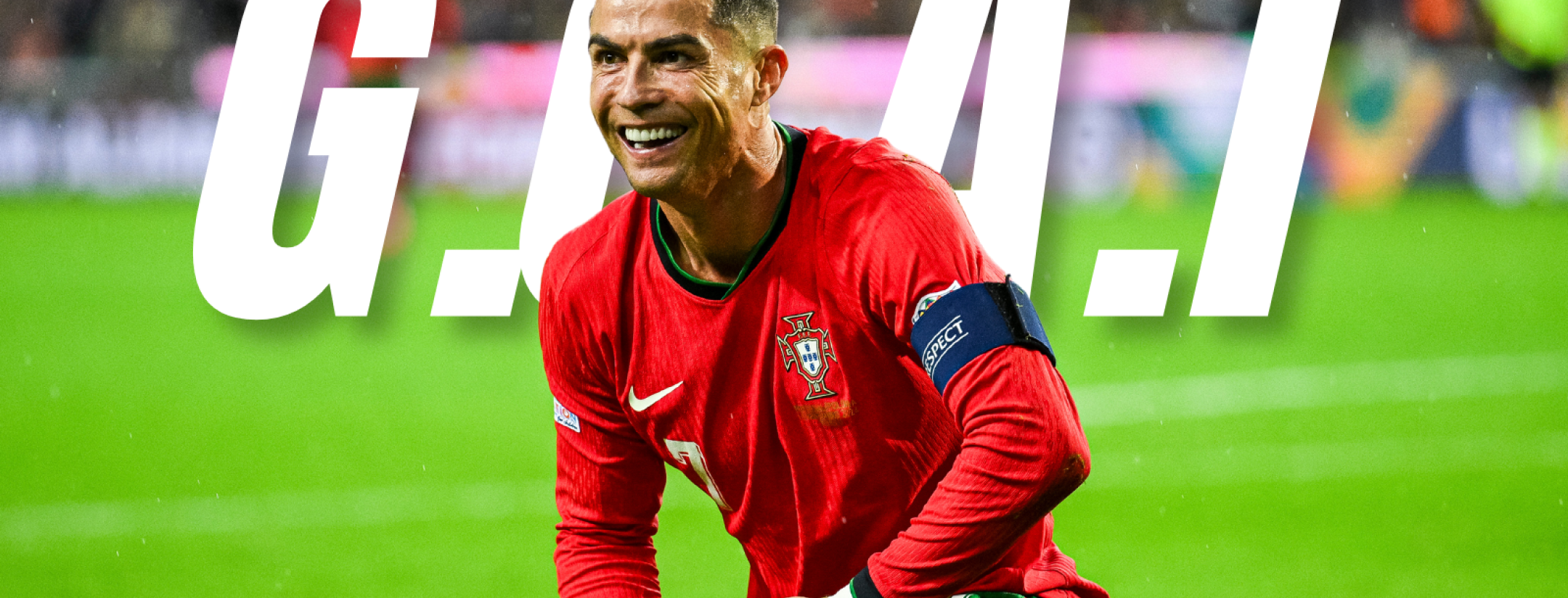 Cristiano Ronaldo bicycle kick vs Poland