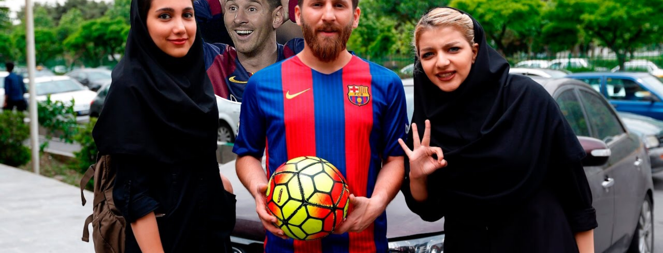 The Iranian Messi accused of 'sleeping with 23 women'