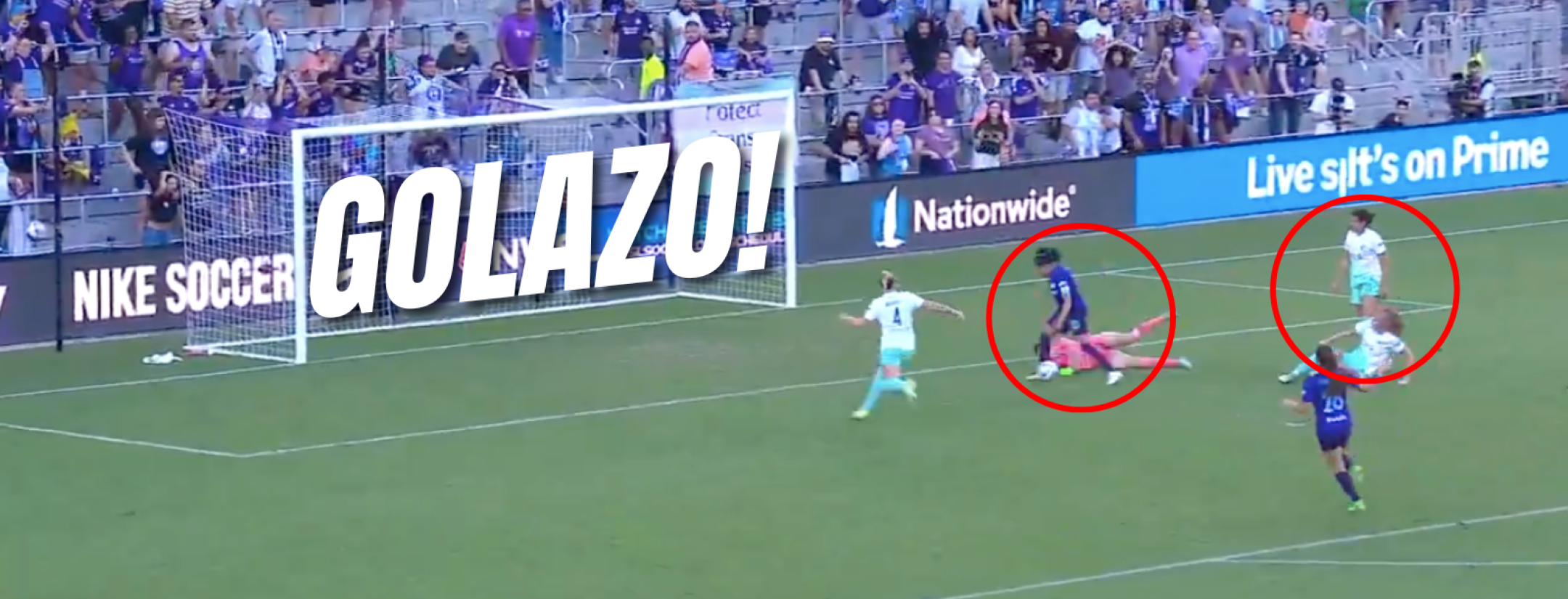 Marta amazing goal vs KC Current