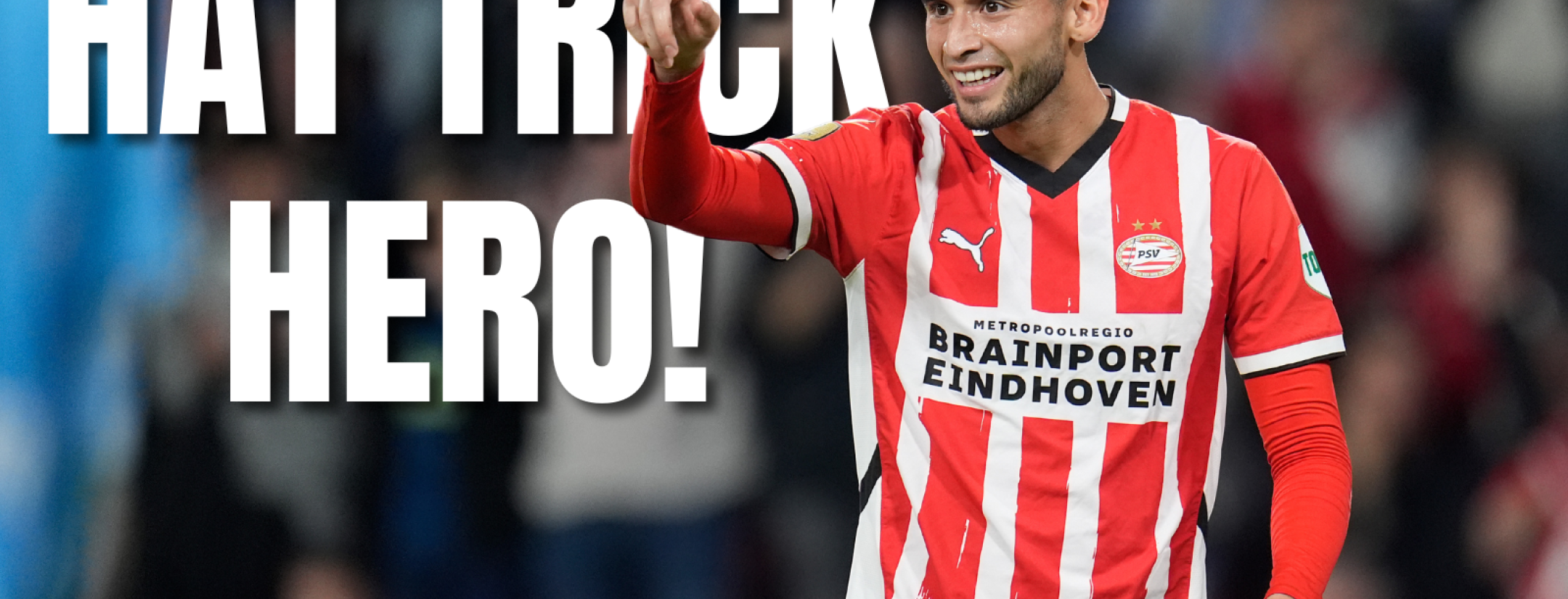 Ricardo Pepi hat trick for PSV vs. Groningen