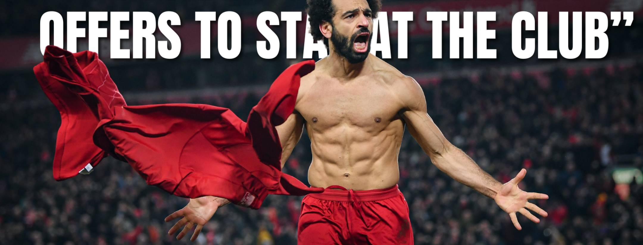 Mohamed Salah Liverpool contract situation