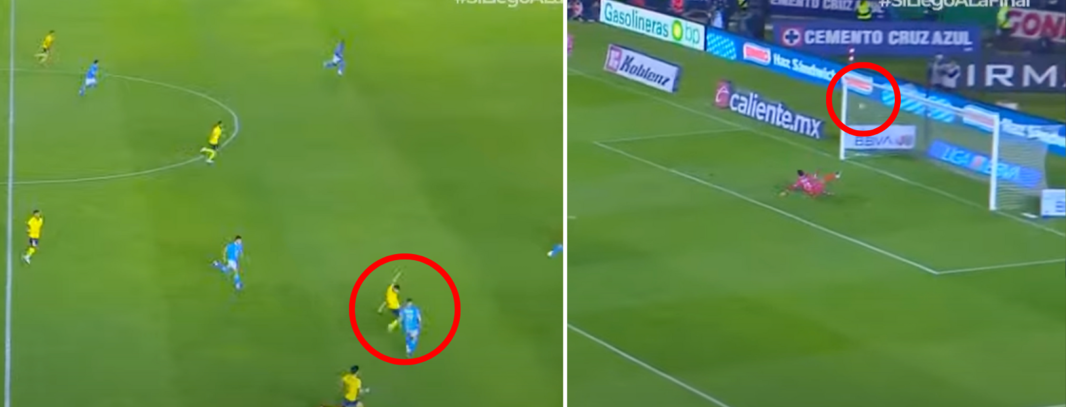 Watch: Club América player scores early 2025 Puskás Award contender to ...