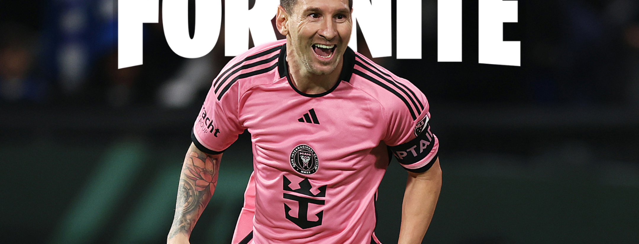 Lionel Messi Fortnite skin