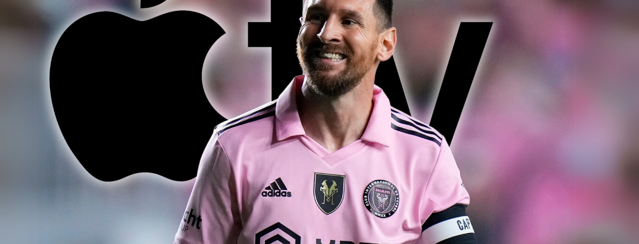 Lionel Messi MLS Cup final promo