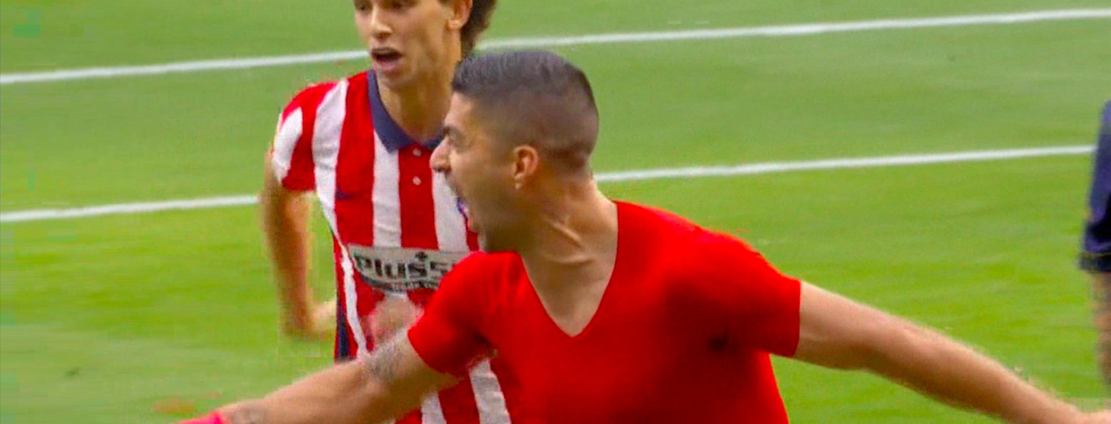 Luis Suarez winner vs Osasuna