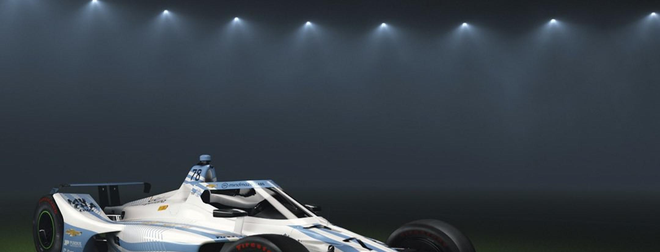 Agustín Canapino unveils Argentina-inspired livery for Indy 500