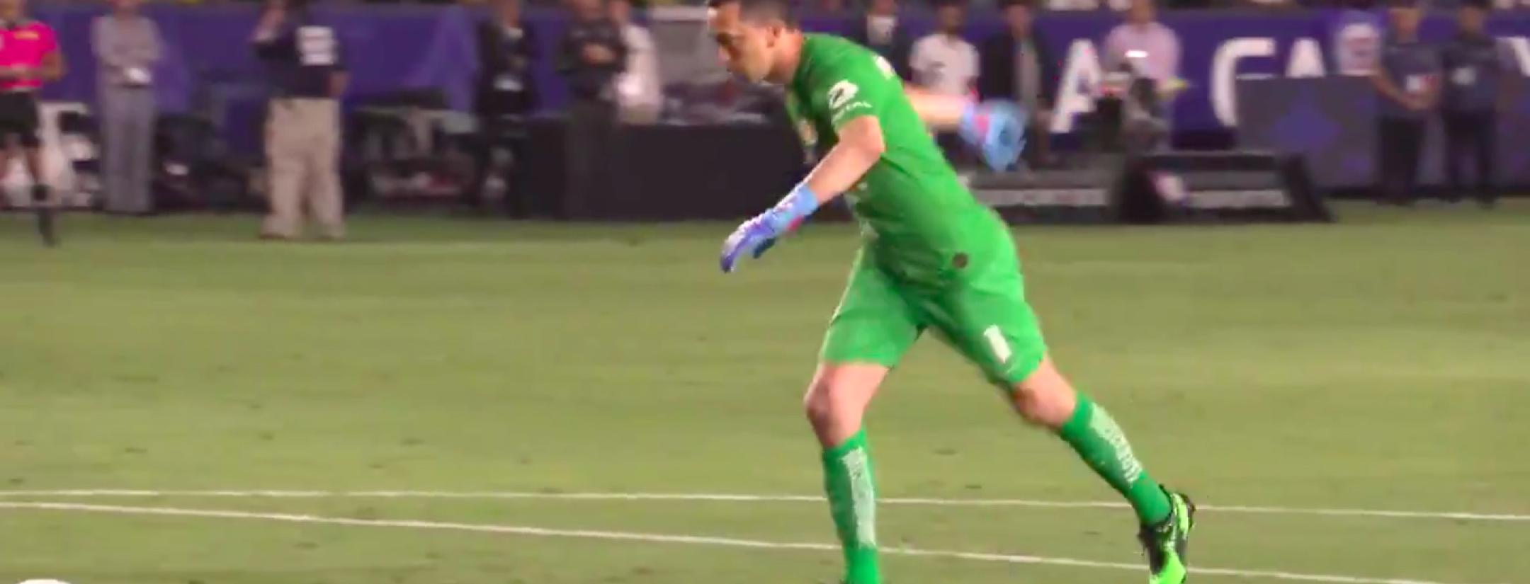 Agustin Marchesin penalty saves