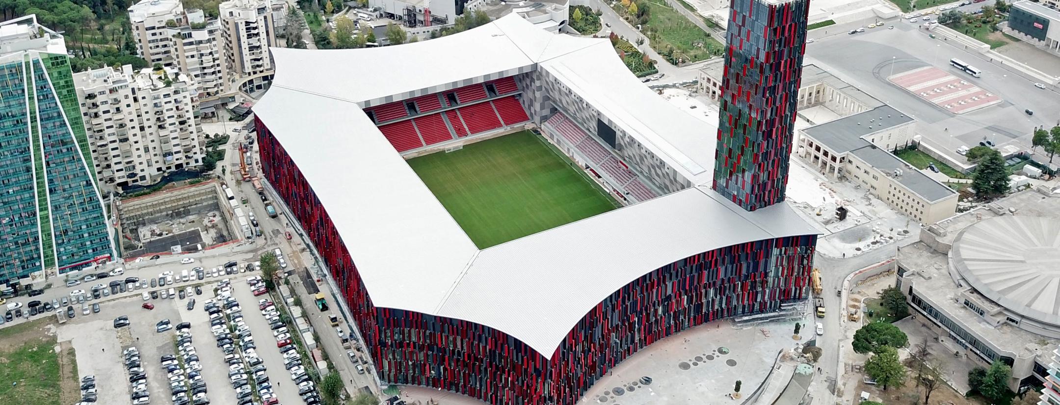 The best national team stadiums