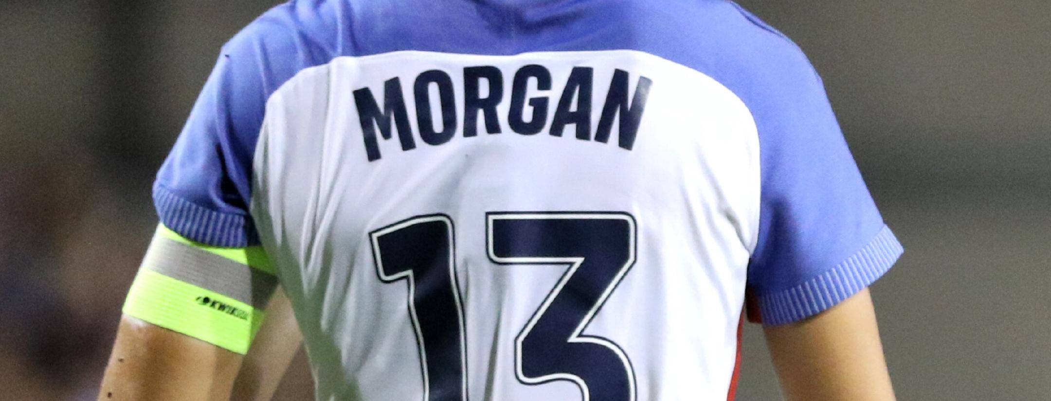 Alex Morgan goal vs China