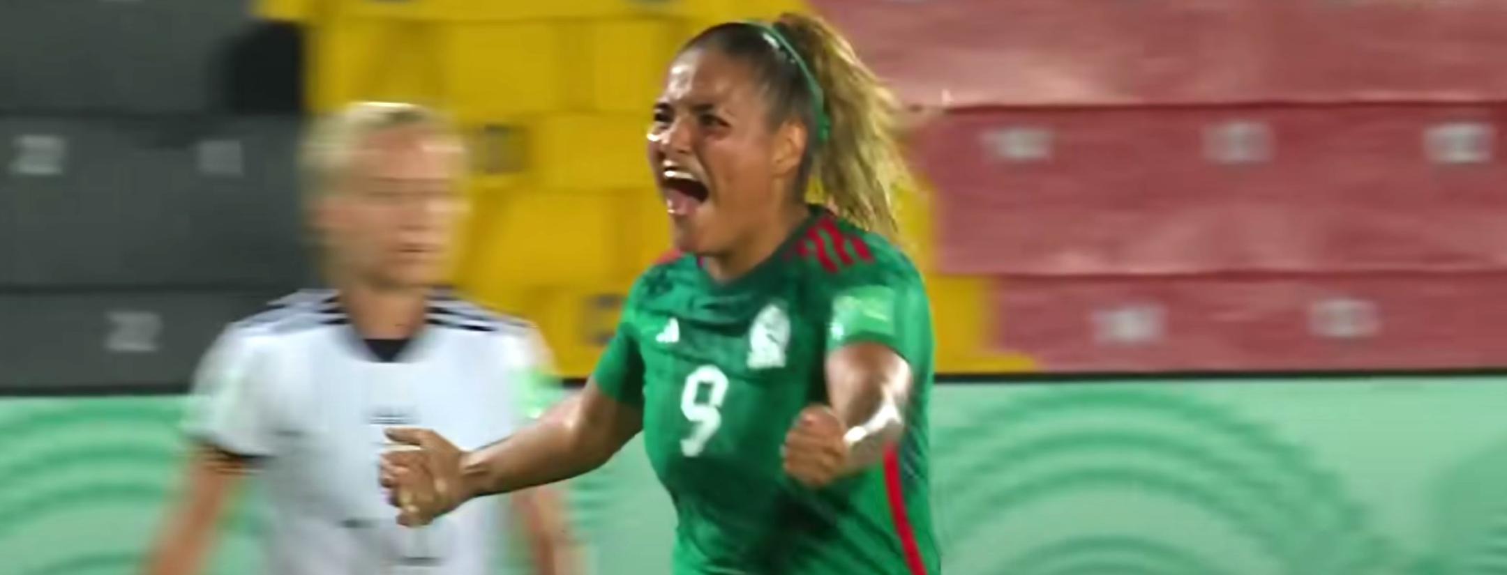 Gol de Alexia Villanueva vs Alemania