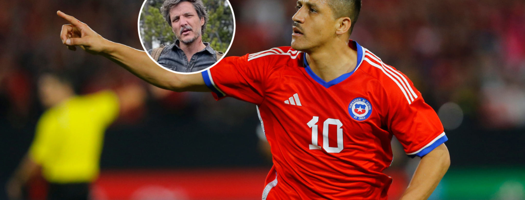 Alexis Sánchez olímpico goal