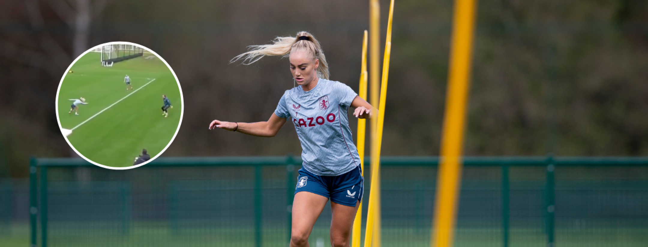 Alisha Lehmann rabona goal