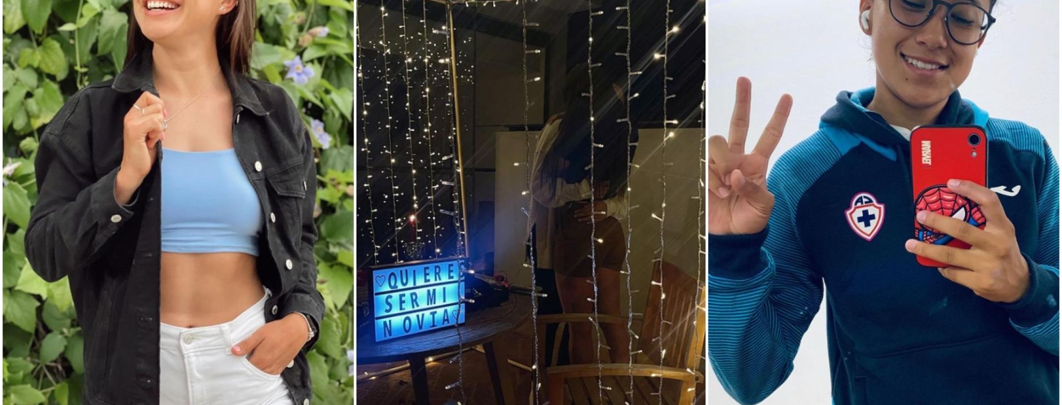 Alondra González y Karla Zempoalteca