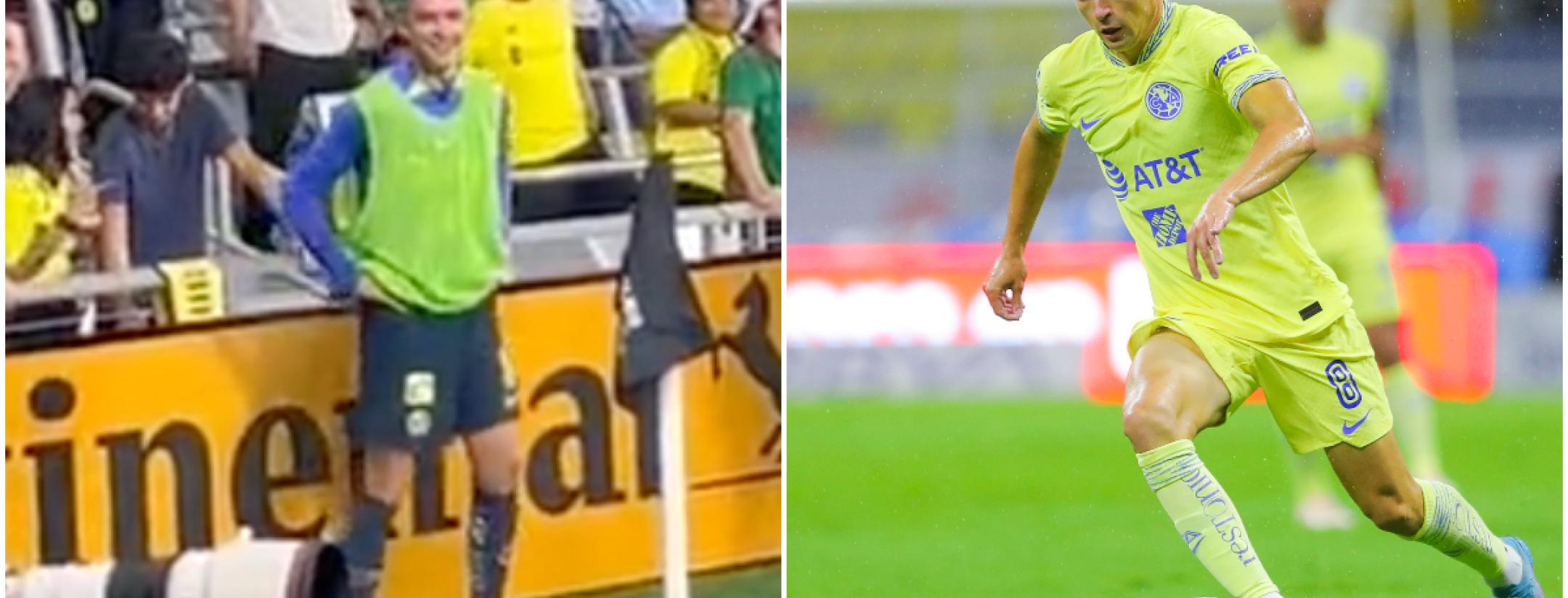 Aficionado le pide a Álvaro Fidalgo tener hijo con su novia.