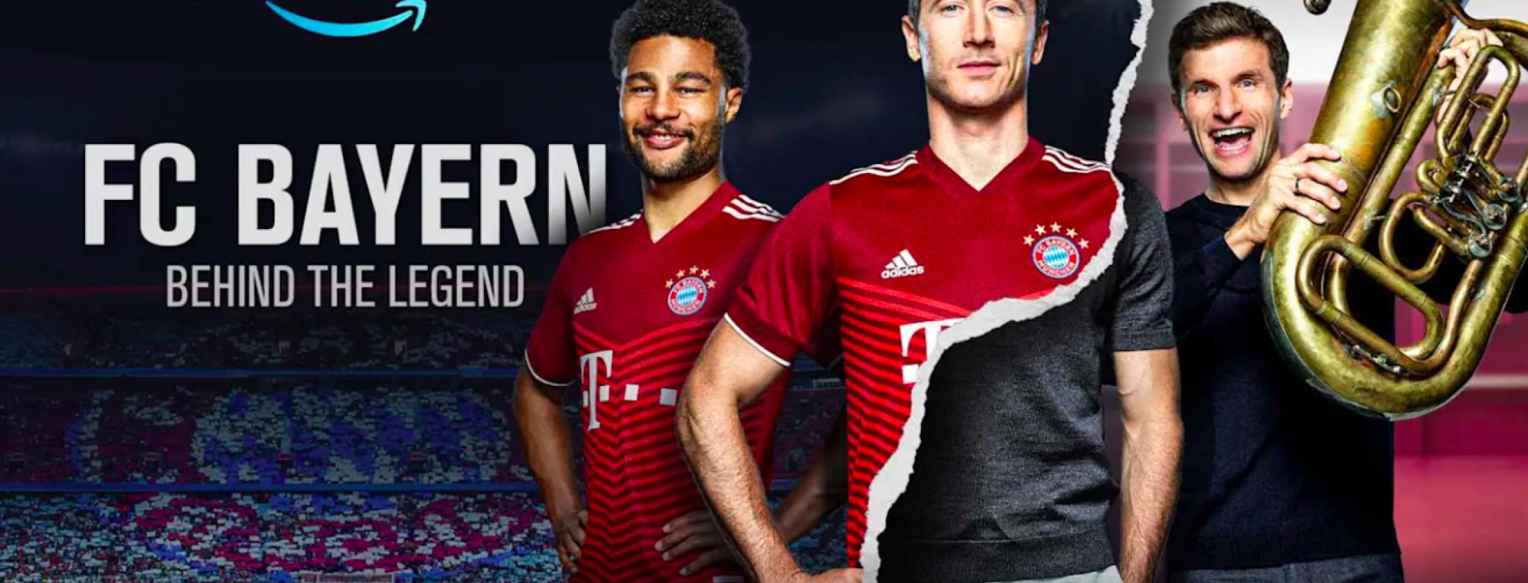 Amazon Bayern Munich documentary