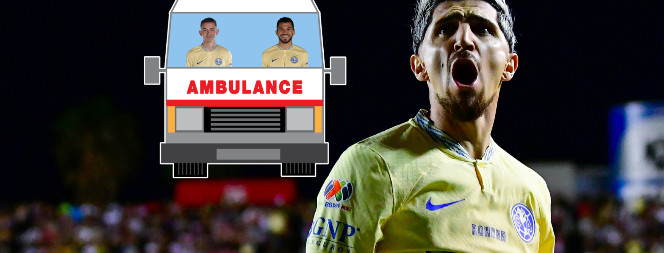 Goles del América vs San Luis