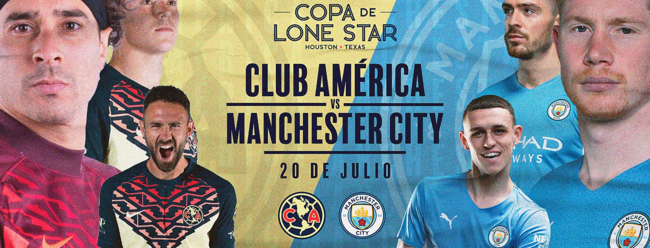 Manchester City vs. América
