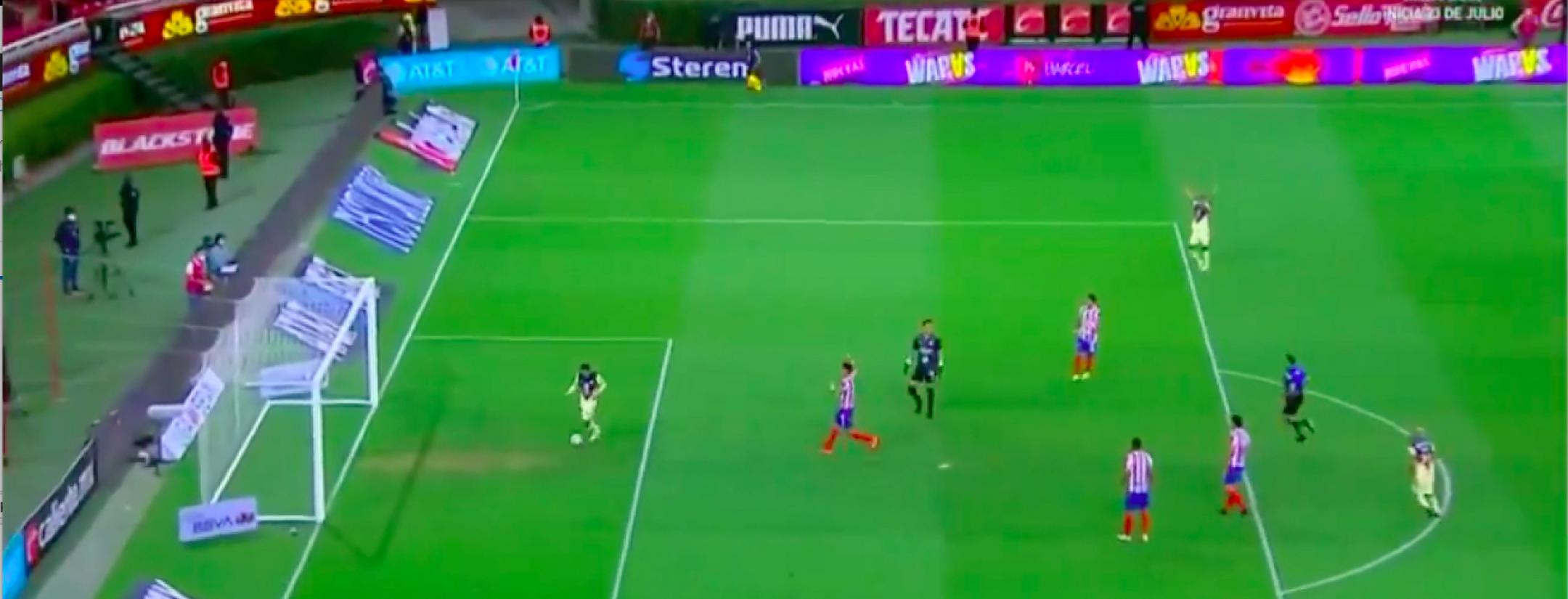 America vs Chivas 2021