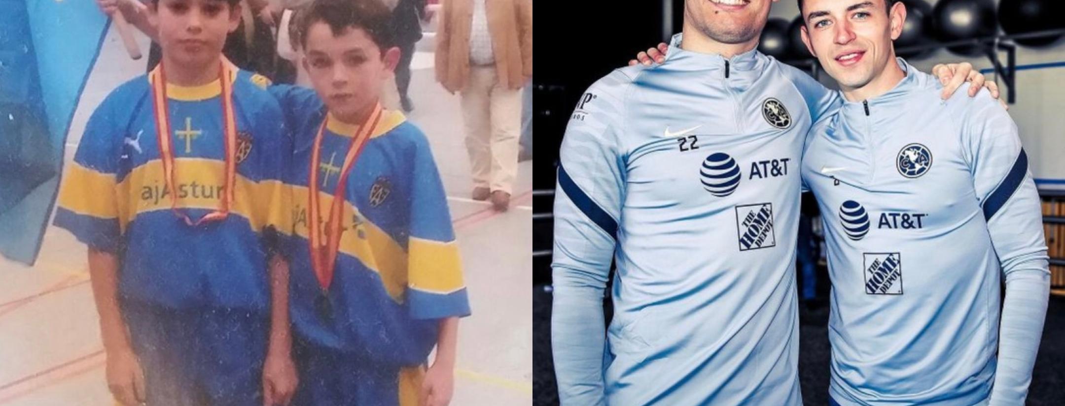 Amistad Jorge Meré y Álvaro Fidalgo