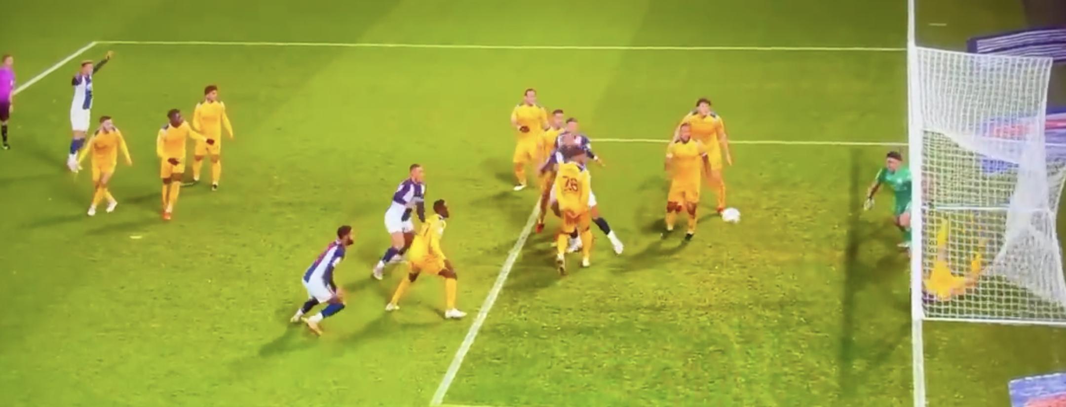 Andy Carroll goal-line clearance