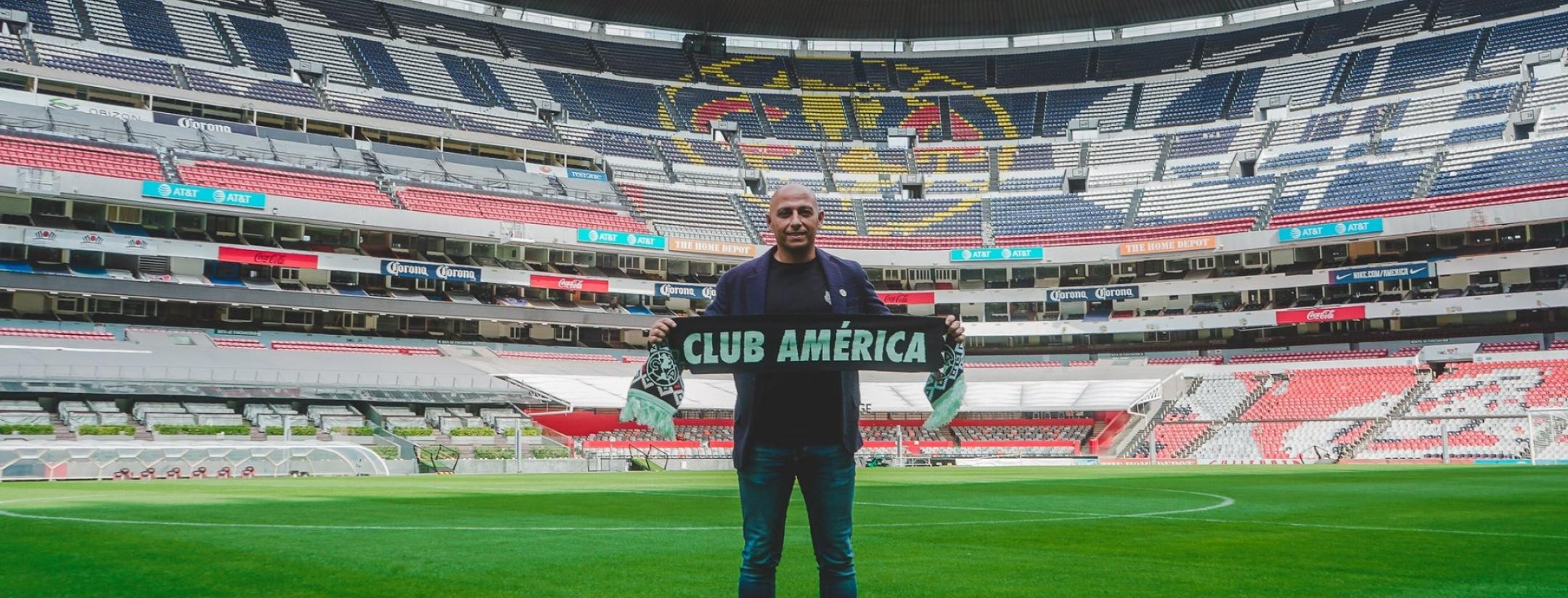 Ángel Villacampa, nuevo entrenador del América Femenil