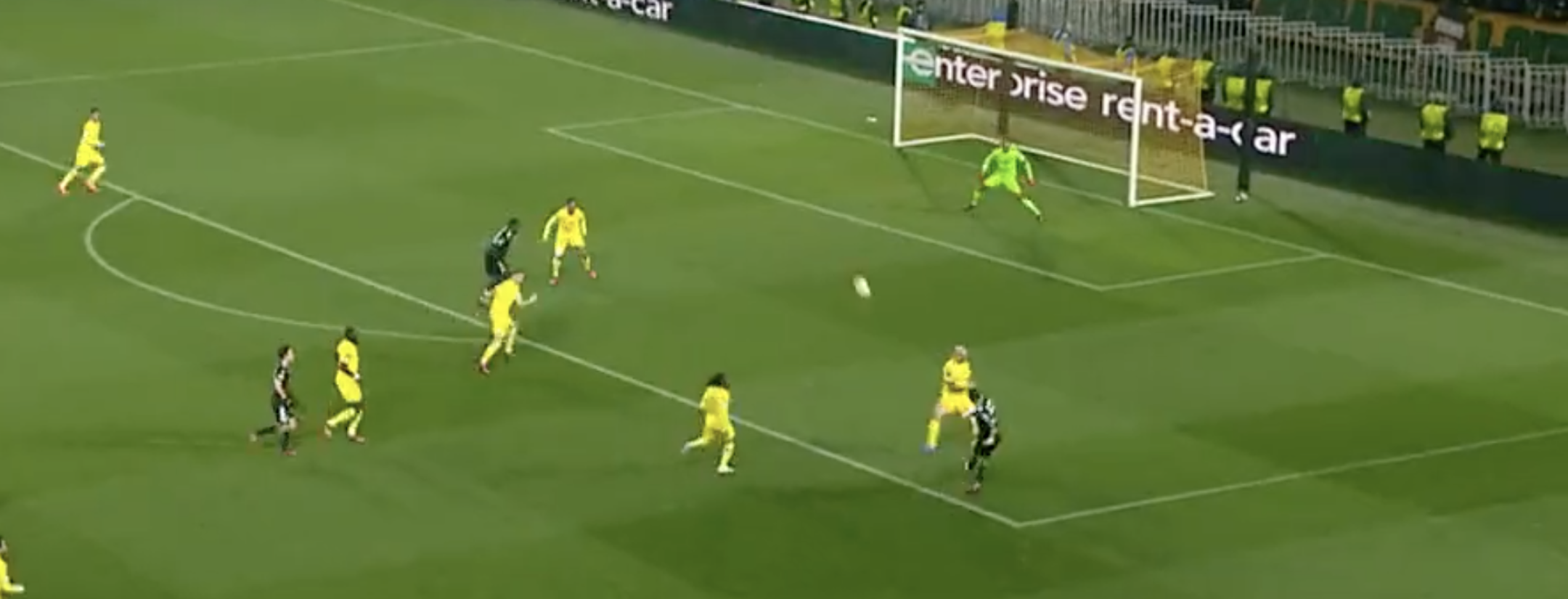 Di Maria goal vs Nantes