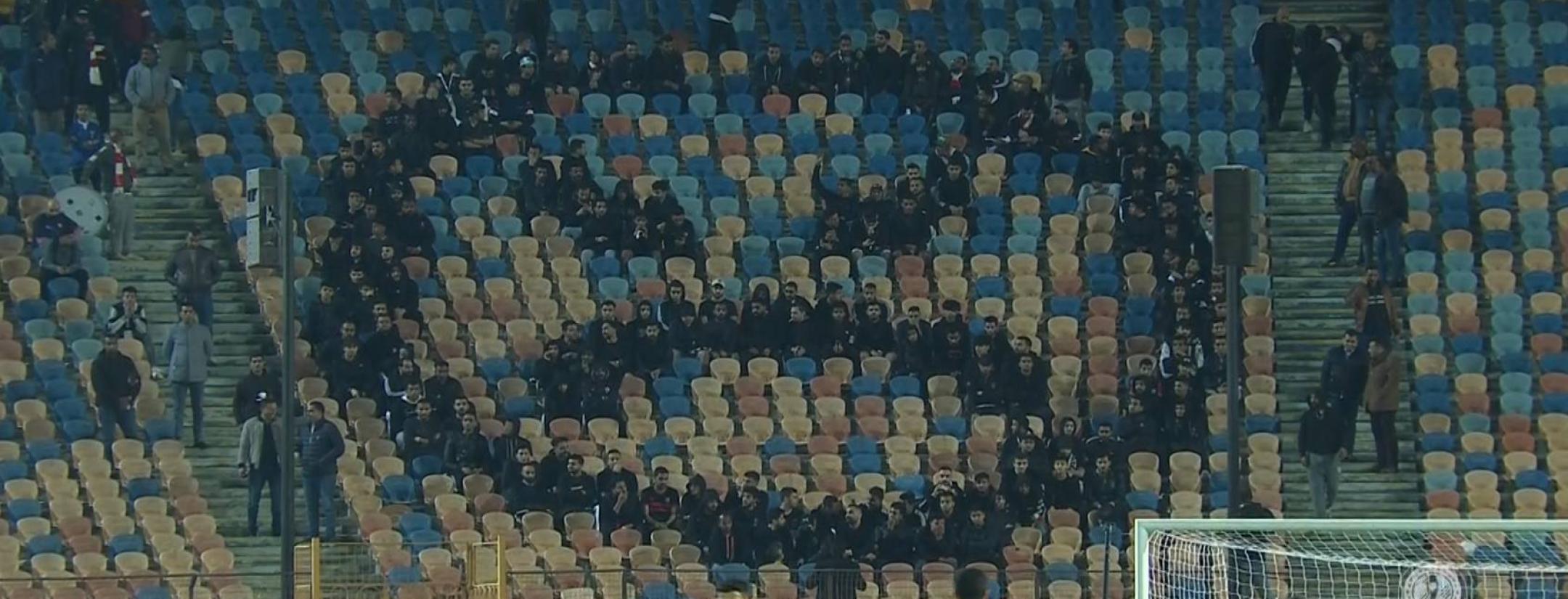 Zamalek fans angry emoji