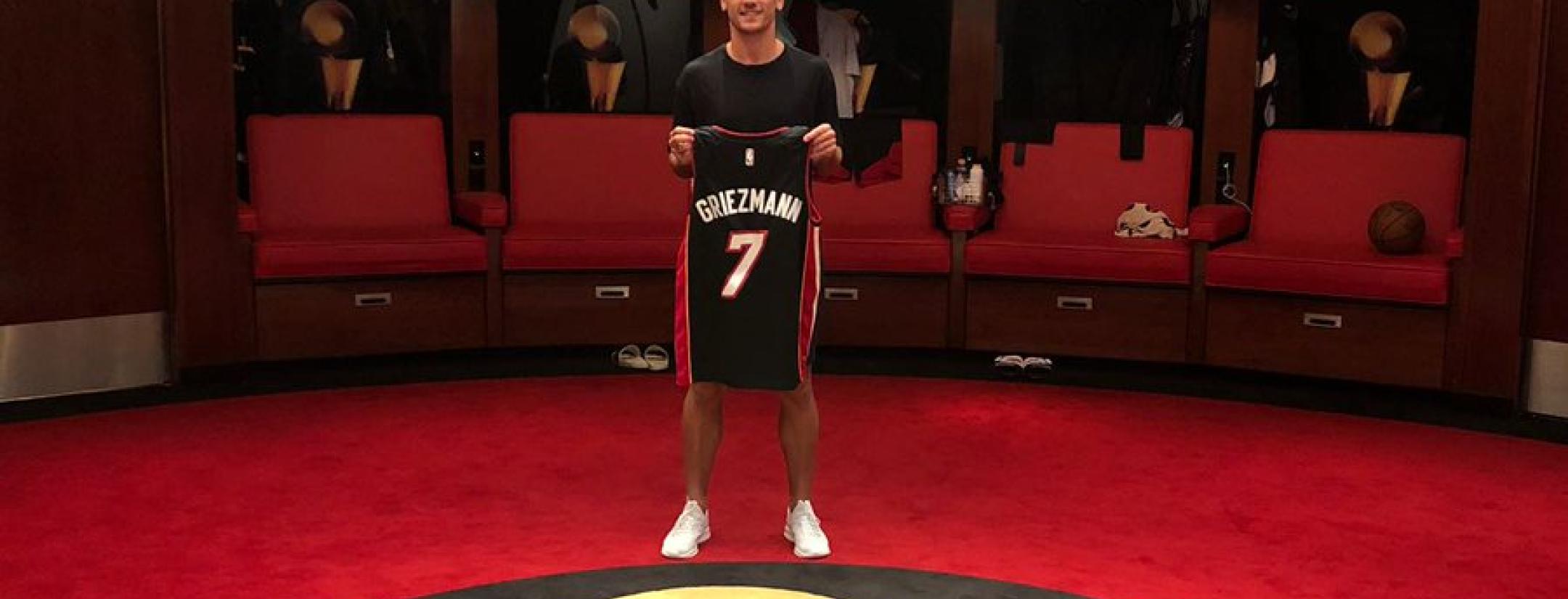 Antoine Griezmann NBA