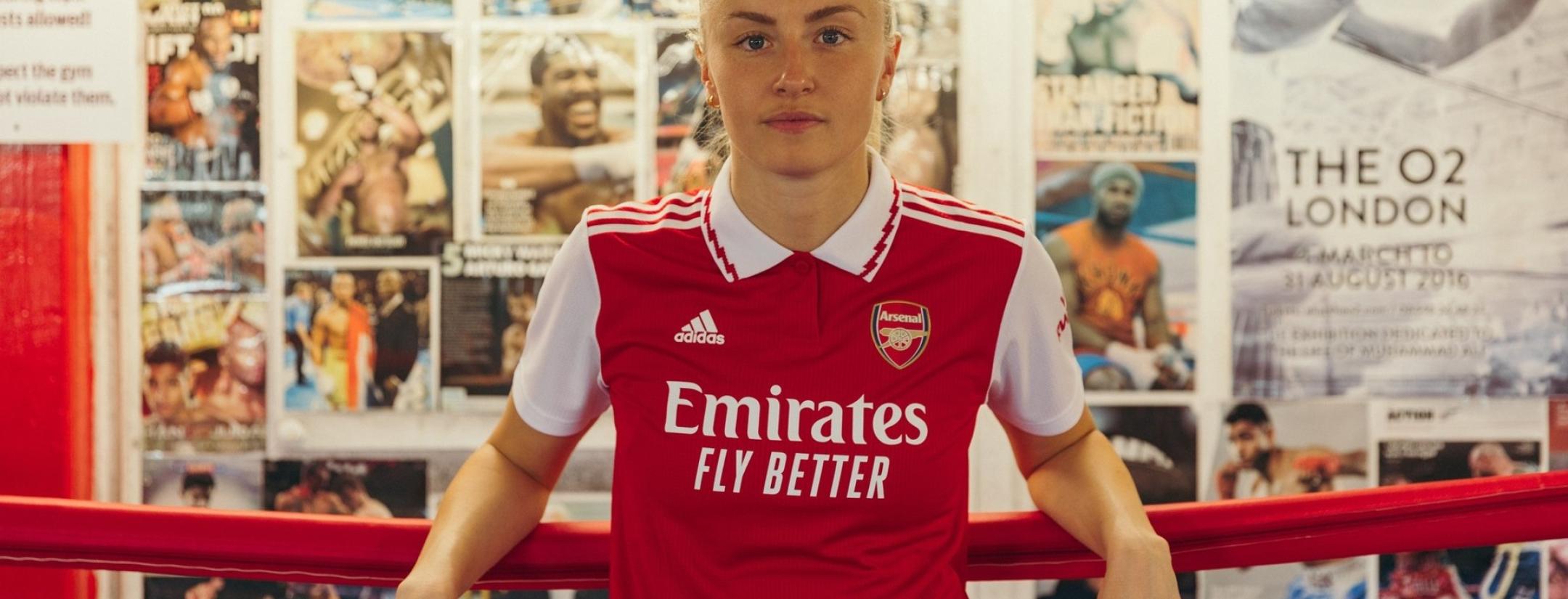 Arsenal 2022-23 Jersey