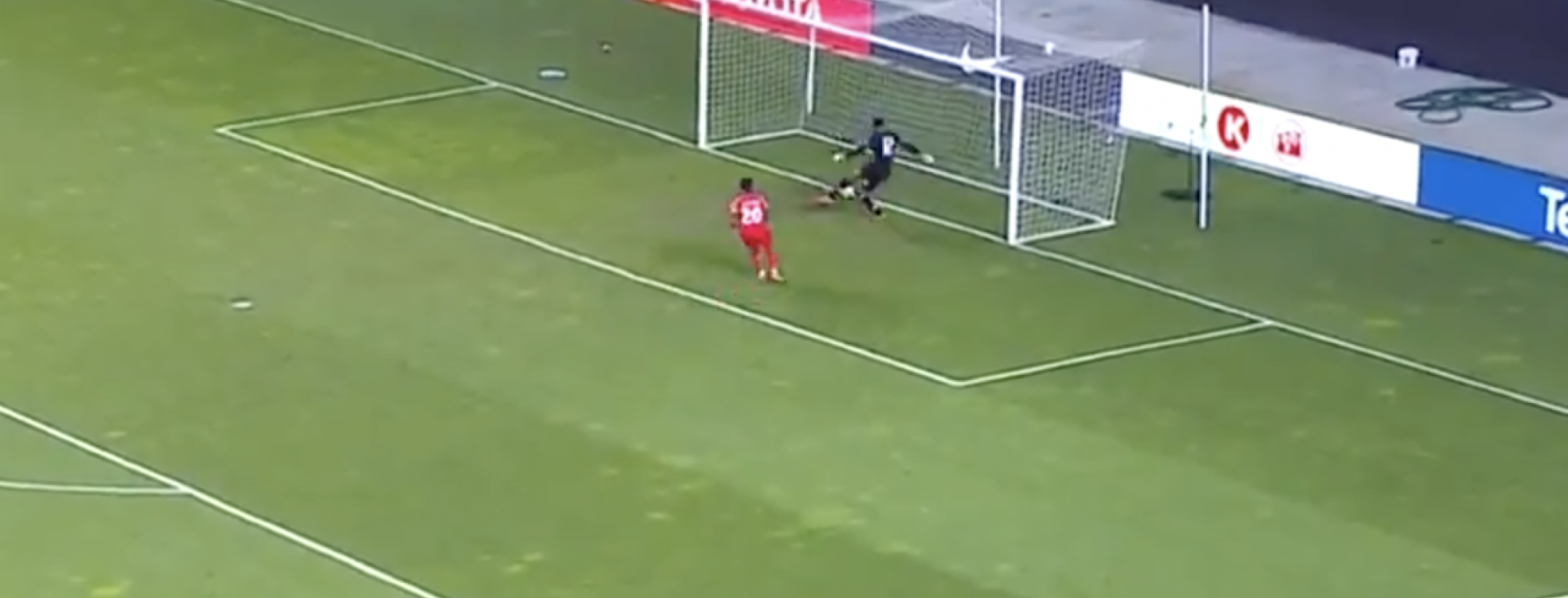 Autogol Arquero Haití