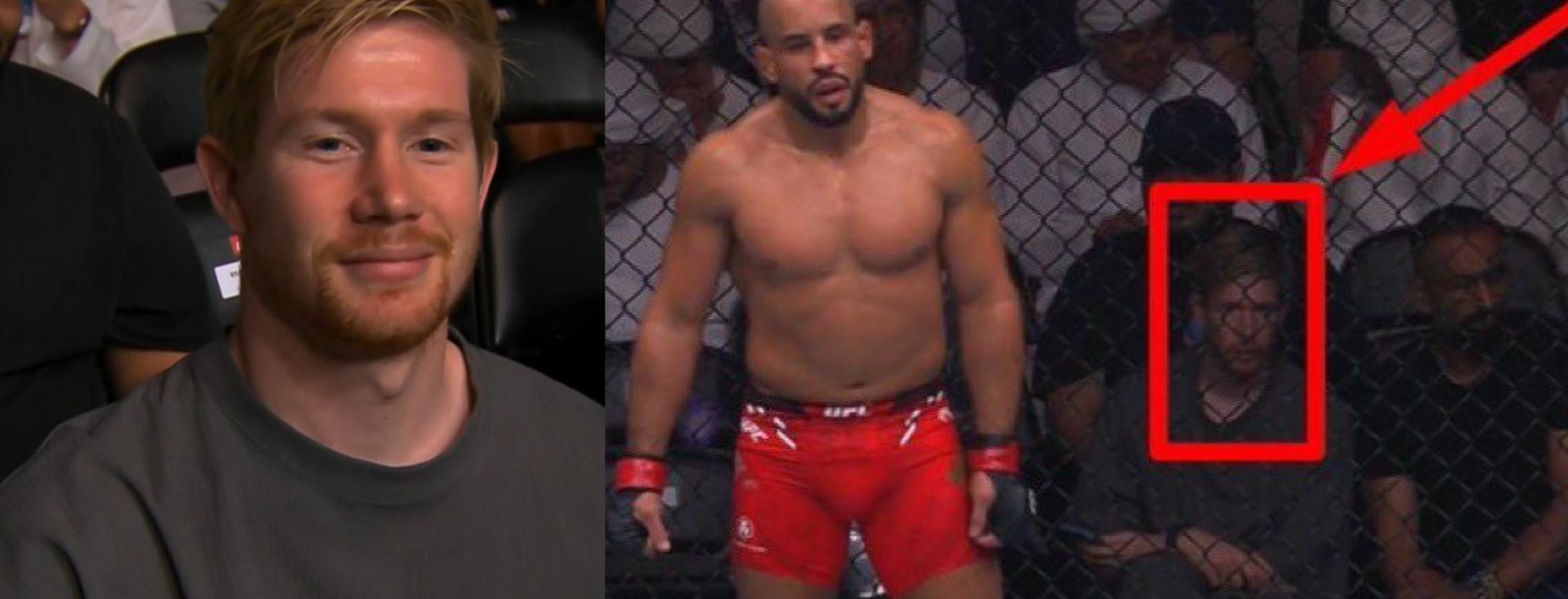 Kevin de Bruyne at UFC 294