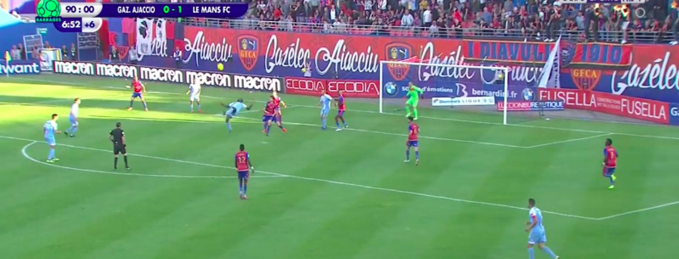 Le Mans promotion playoff