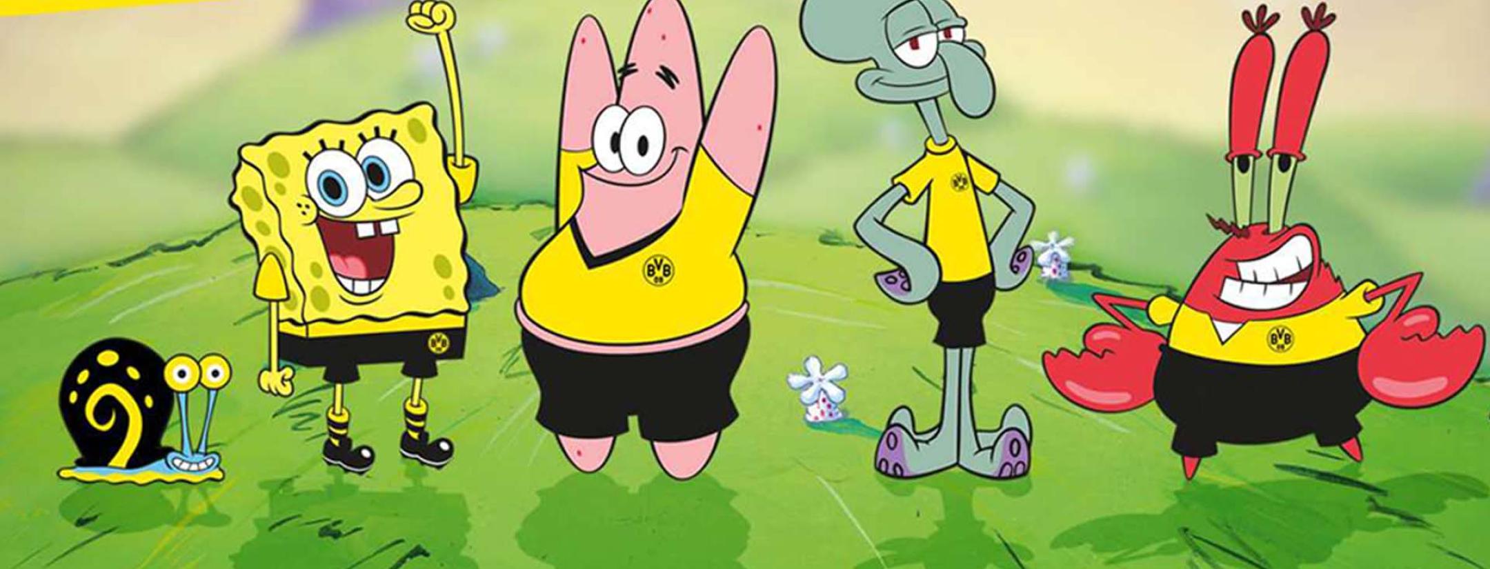 Borussia Dortmund SpongeBob SquarePants
