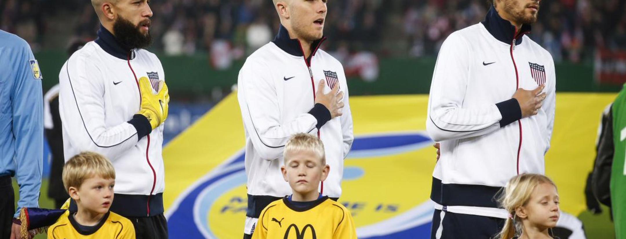 USMNT Captain Michael Bradley