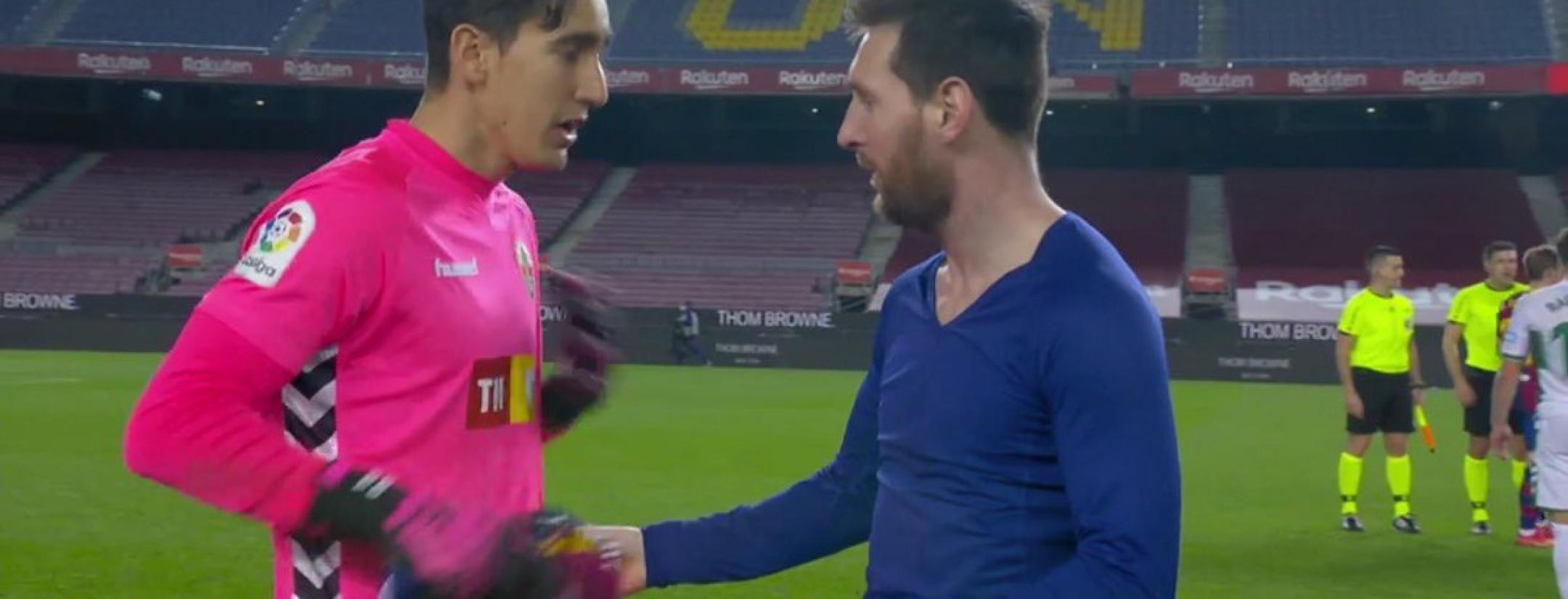 Messi camiseta