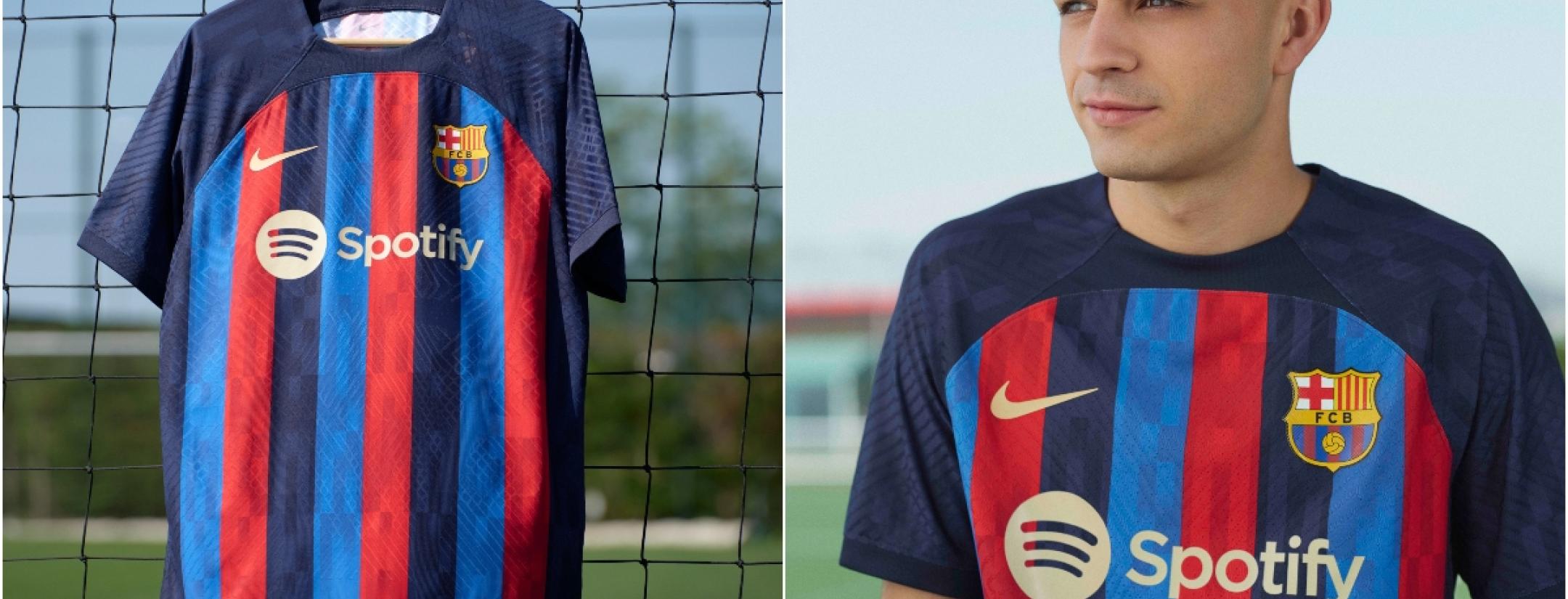 Barcelona 2022-23 Home Jersey