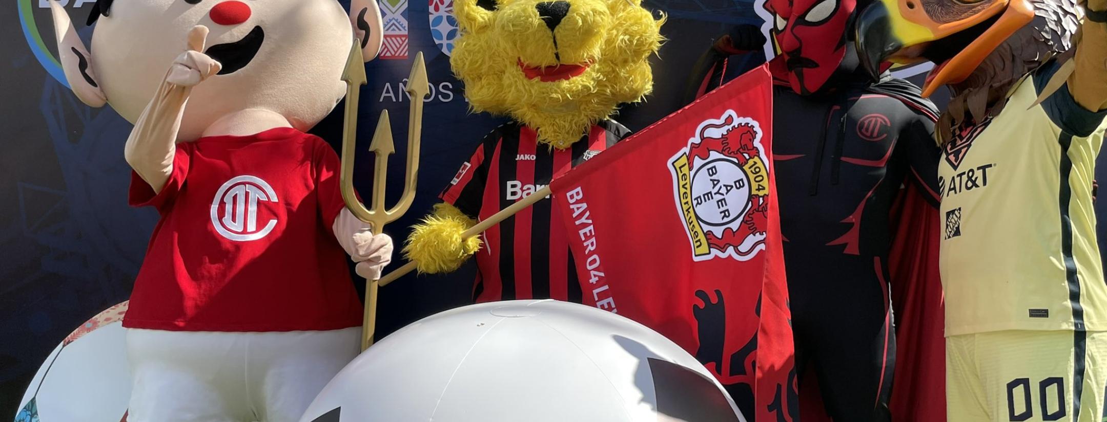 Bayer Leverkusen en México