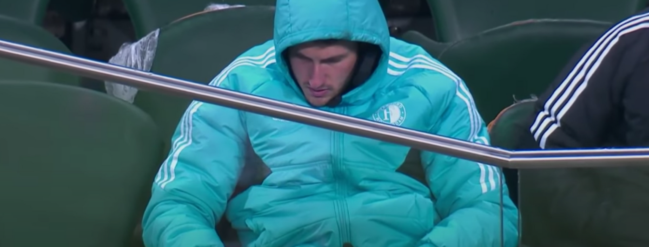 Lesión de Santiago Giménez