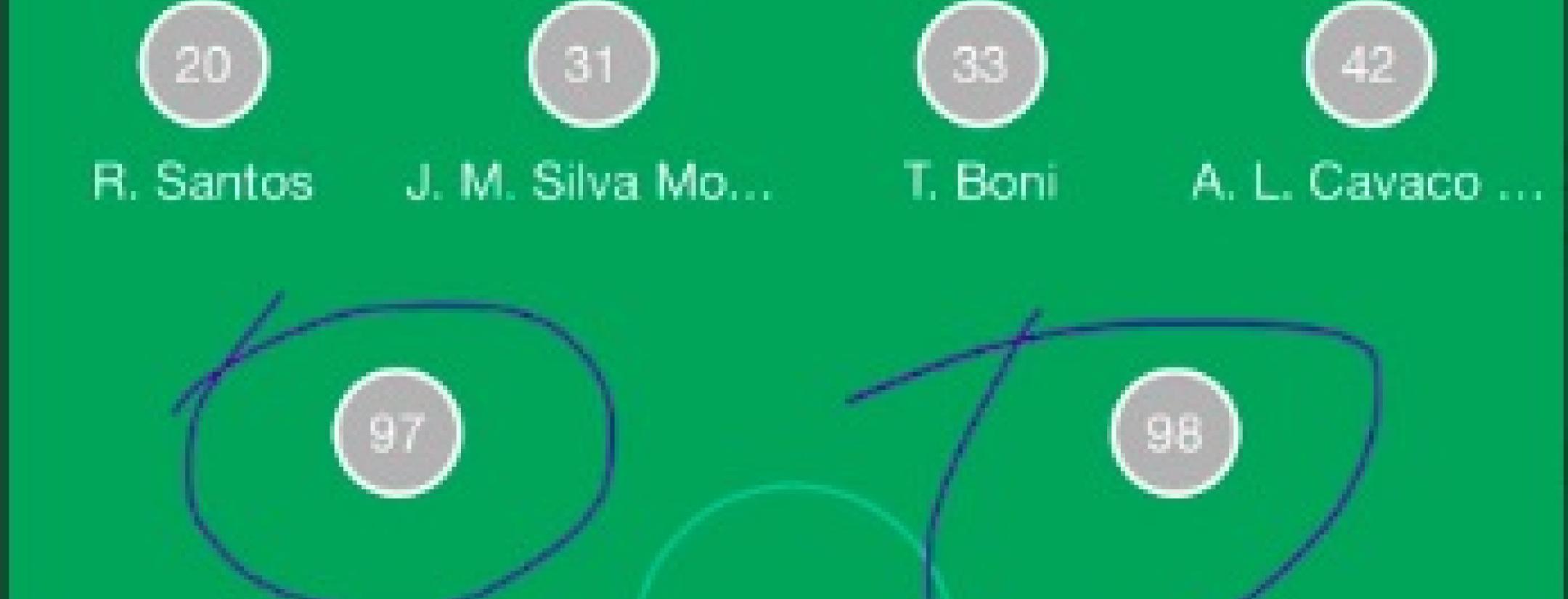 Benfica game abandoned