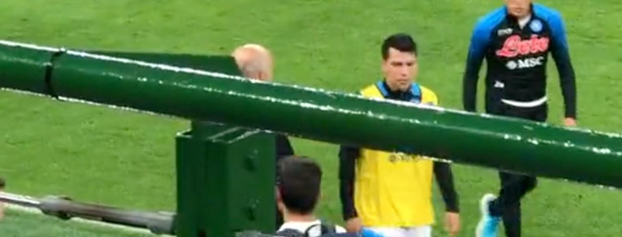 Berrinche del Chucky Lozano