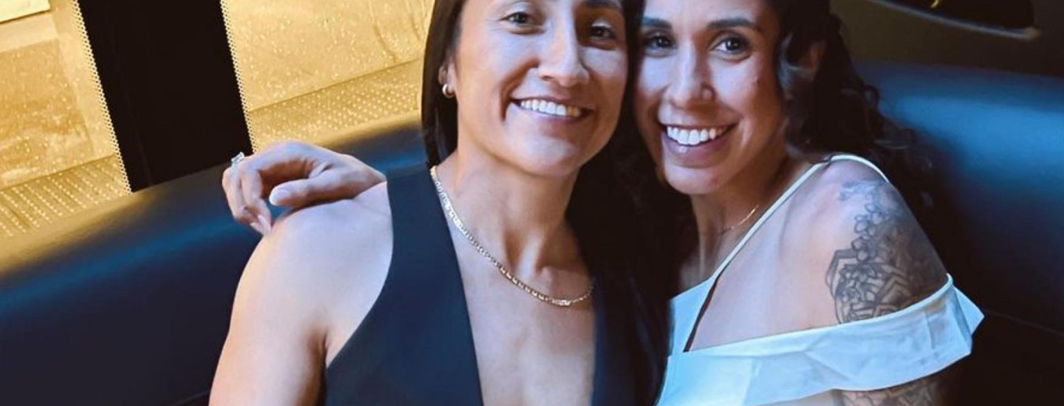 Bianca Sierra y Stephany Mayor están casadas